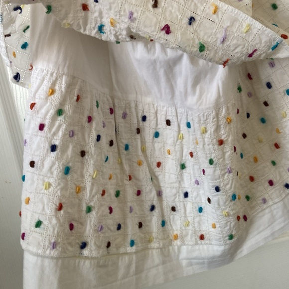 Vintage Floreat Polka Dot Skirt from Anthropologie sz6 - Picture 3 of 8